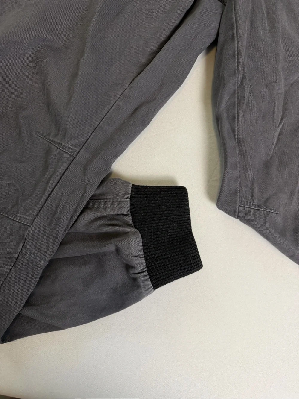 Kith Mercer Twill Jogger pants charcoal Gray Size 32 men’s $120 Retail